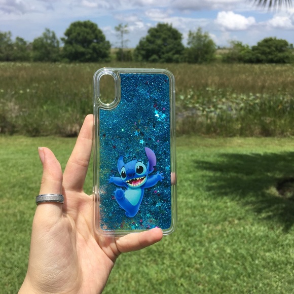 Stitch From Lilo And Stitch Glitter Disney iPhone Case - Picture 5 of 15